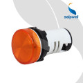 Neue LED-Anzeigelampe Heißer Verkauf China Großhandelspreis 22mm Orange Farbe Anzeigelampe LED 110V